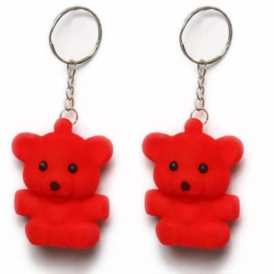 Chu Chu Teddy Bear Keychain,