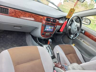 Chevrolet optra automatic