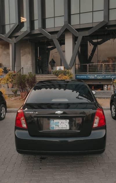 Chevrolet optra automatic