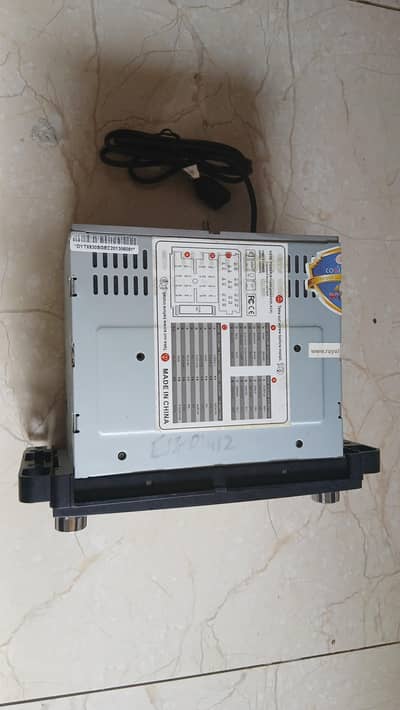 car multimedia  with 7"display