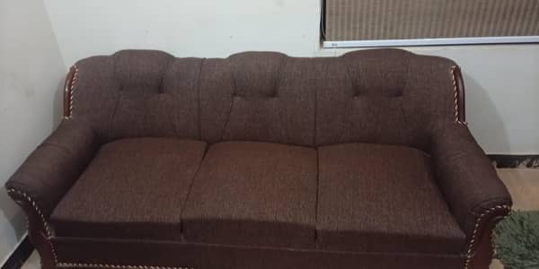 5-Seater Sofa – Good Condition, Comfortable & Budget Friendly