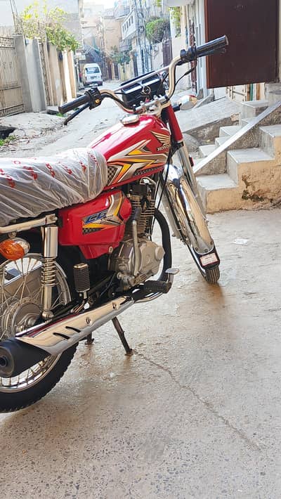 CG HONDA 125