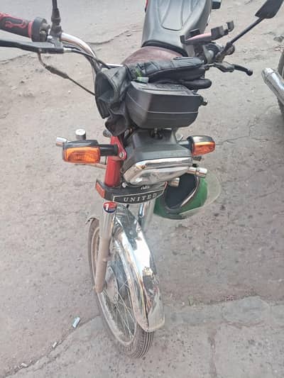 United 70cc 2025 Model – Like Brand New – Showroom Condition