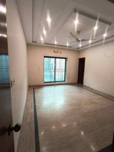1 Kanal Good Condition Double Storey Facing Park House For Sale In Babar Block Garden Town Lahore