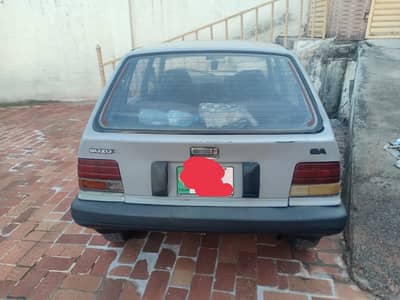 Suzuki Kyber Grey Lahore registered