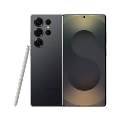 Samsung S25 Ultra 256GB Black- PTA Approved - 10/10 Condition with Box