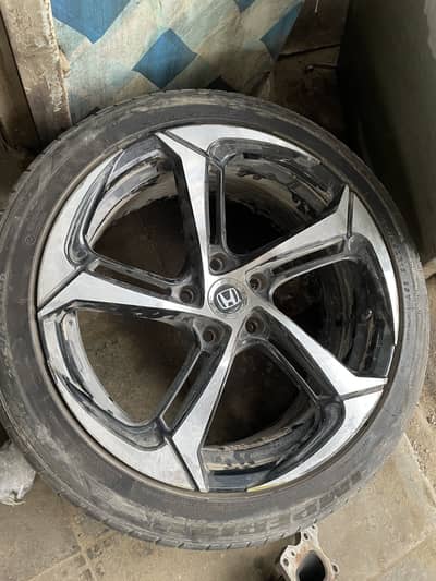 Accord Rims Tyre