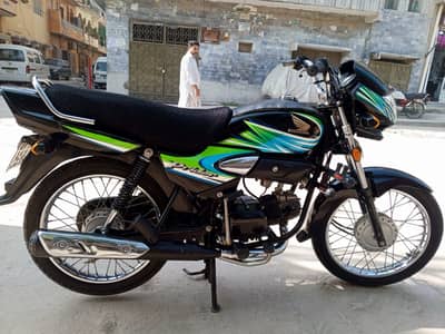 Honda Pridor 100 2018