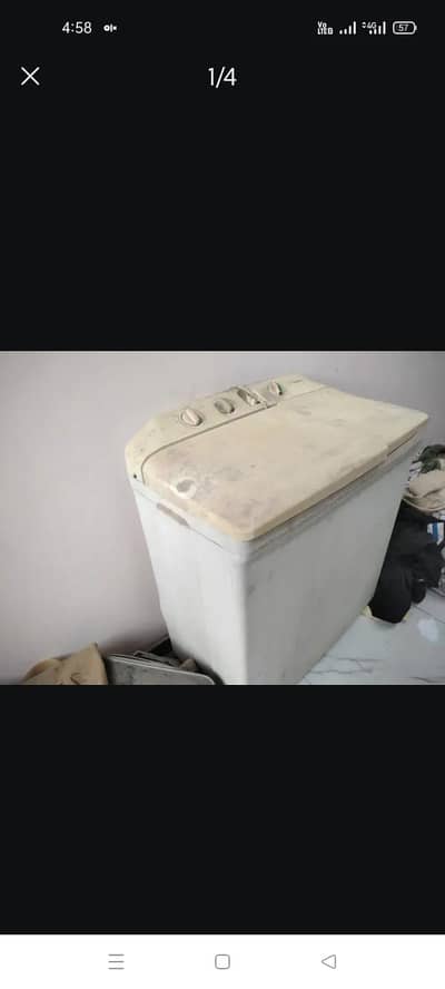 washing machine read add