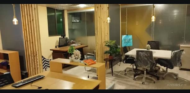 Vip fully furnished office for rent