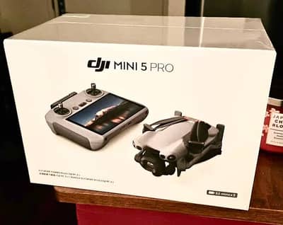 Dji mini 5 pro fly more combo plus  rc2
