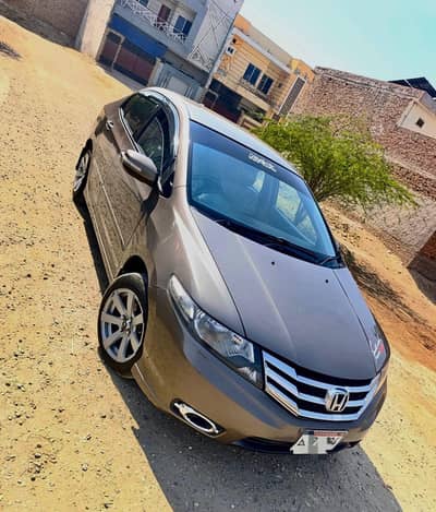 City 2015 Home Use car.