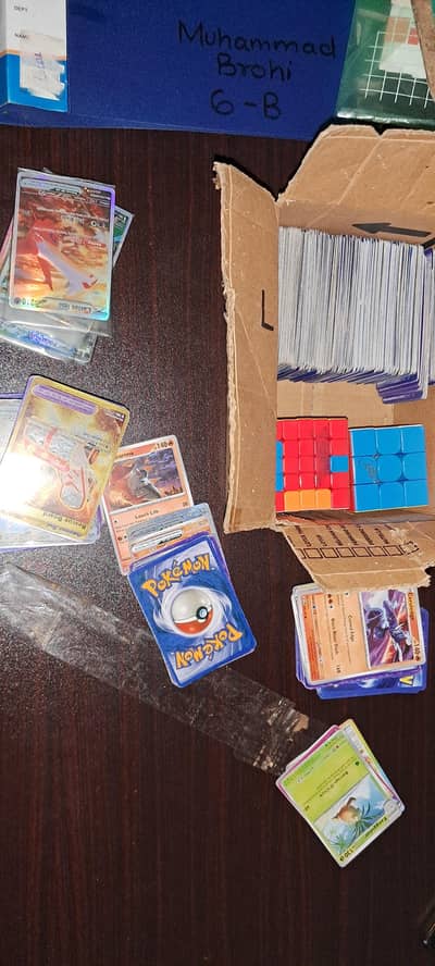 Pokémon cards