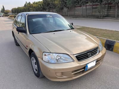 Honda City EXi 2000 Islamabad Registered