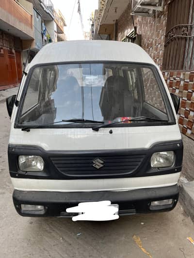 Suzuki Bolan 2014 Euro