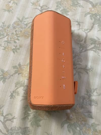 Sony blutooth speaker