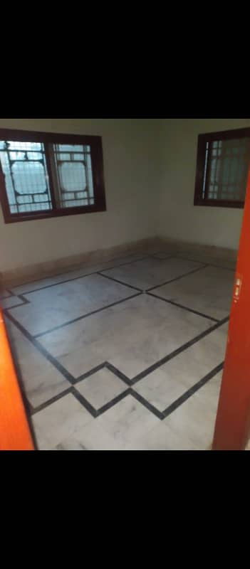 3 bed dd portion available for rent in north Karachi