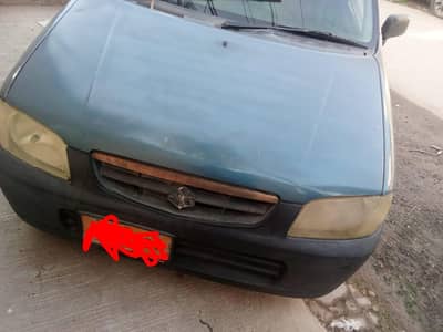 Suzuki alto woman driven