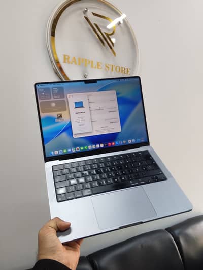 APPLE MACBOOK M1 PRO 2021 MODEL 14'' 32GB/512GB