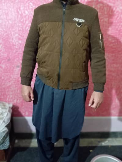 Italian style wool jacket