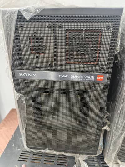 sony vintage speakers