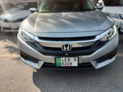 Honda civic 2018 modal