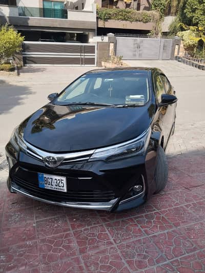 Toyota Corolla Altis X Automatic 1.6 Special Edition 2021