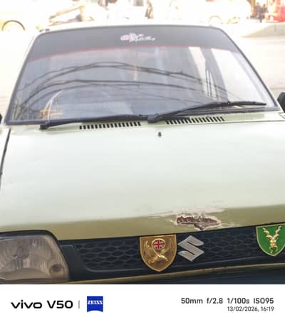 2002 Mehran urgent sale