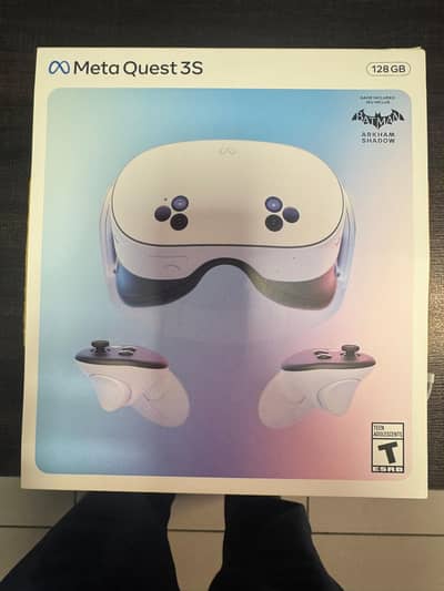 Meta Quest 3S 128GB | Open Box | 1 Week Used