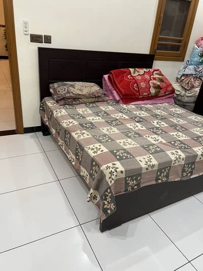 King size bed with Diamond Mattress