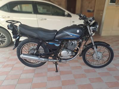 Suzuki GS 150 (2016) – Original Condition – Well Maintained