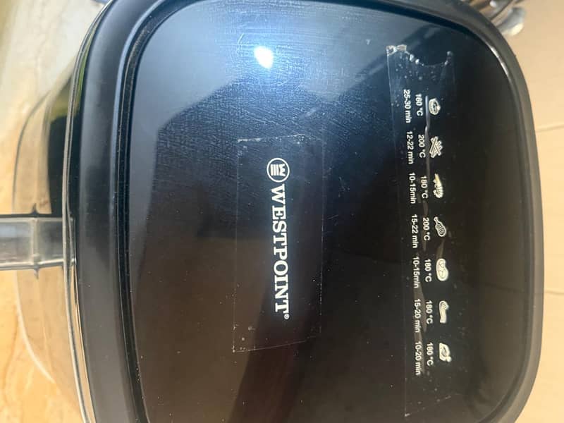 westpoint airfryer 1