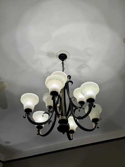 Chandelier and Wall lights
