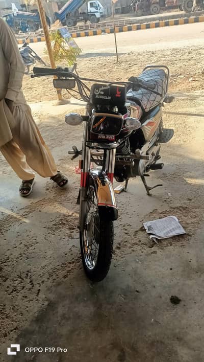 Honda 125 bike 10=10  condication