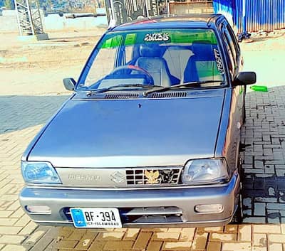 Suzuki mehran vxr 2014 model for sale