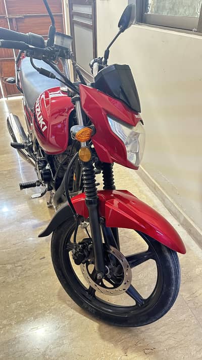 Suzuki Gr150 2023 Dec Red 1st Owner