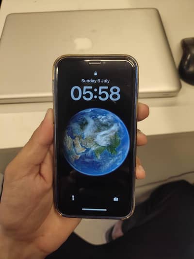 Iphone X PTA (Back stickered of 11pro)