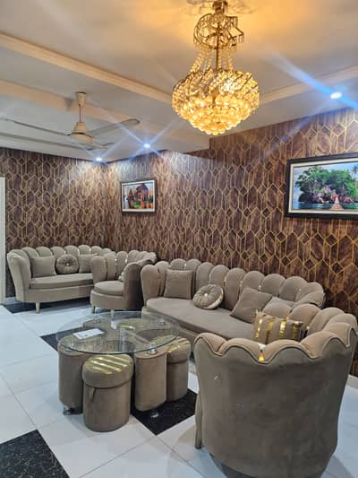 E-11/4 one bed luxury furnished flat available for rent in e11 Islamabad