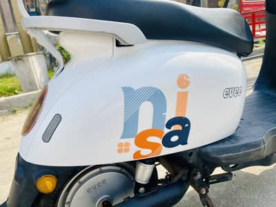 Evee Nisa Electric Scotty | 9/10 Condition | Long Range Battery 2025