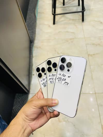 IPHONE 14 PRO DUAL PTA APPROVED