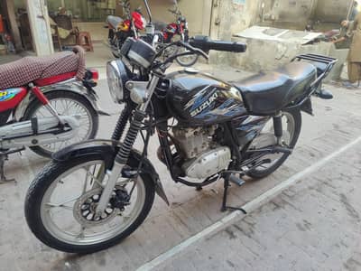 suzuki gs 150SE