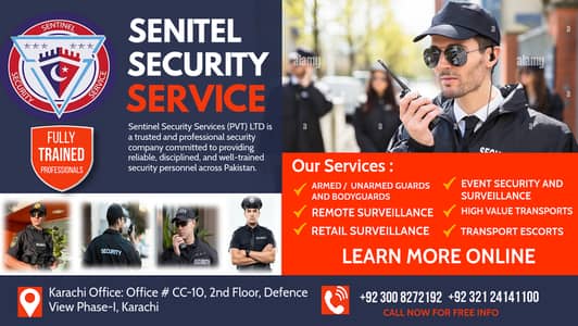 Security Guards || SSG Staff Commandos || Events security Guards