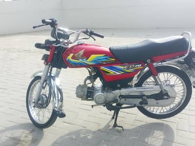 2020/21 Honda CD for sale