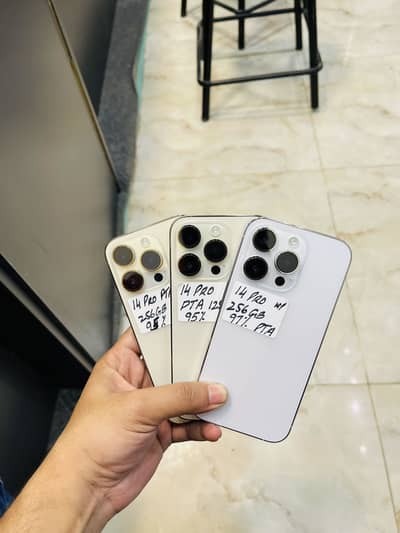 IPHONE 14 PRO DUAL PTA APPROVED