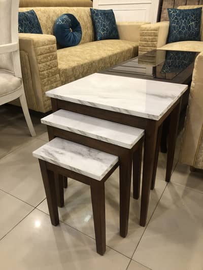 COFFEE TABLES - set of 3