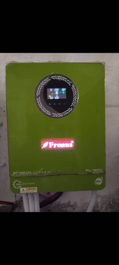 Fronus 7KW Hybrid Inverter