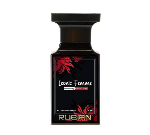 Iconic Femme – Inspired By Tommy Girl – 50ml