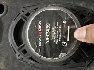 Speakers original seavey