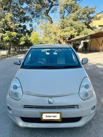 Toyota Passo XG Packages