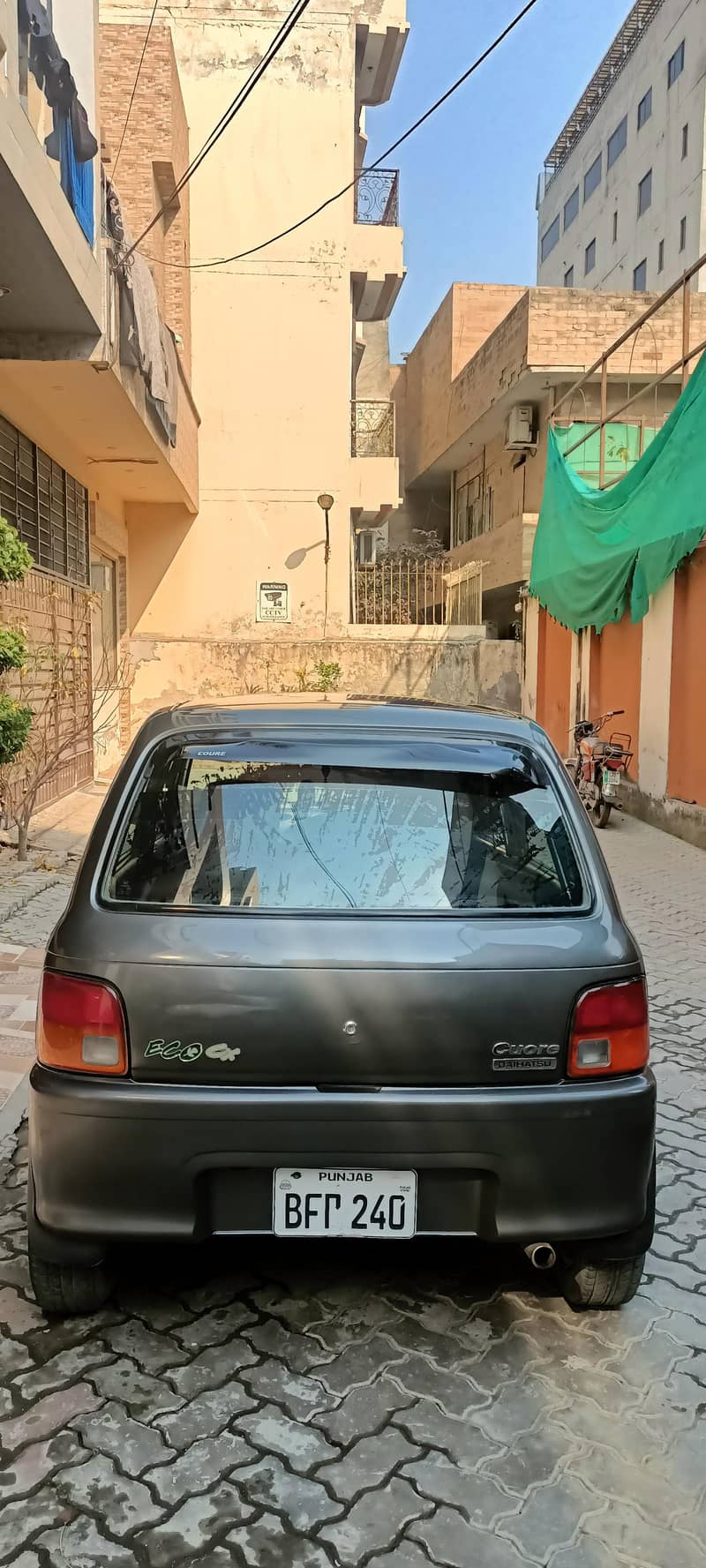 cuore 2007 model lush condition 4